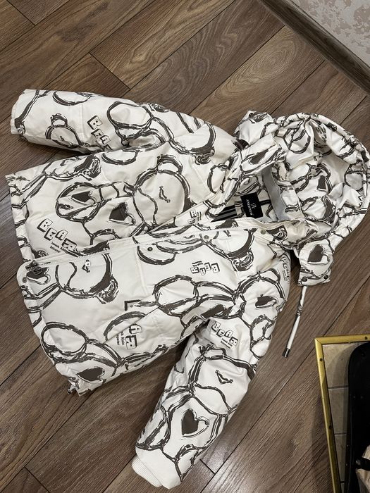 Куртка для дівчинки