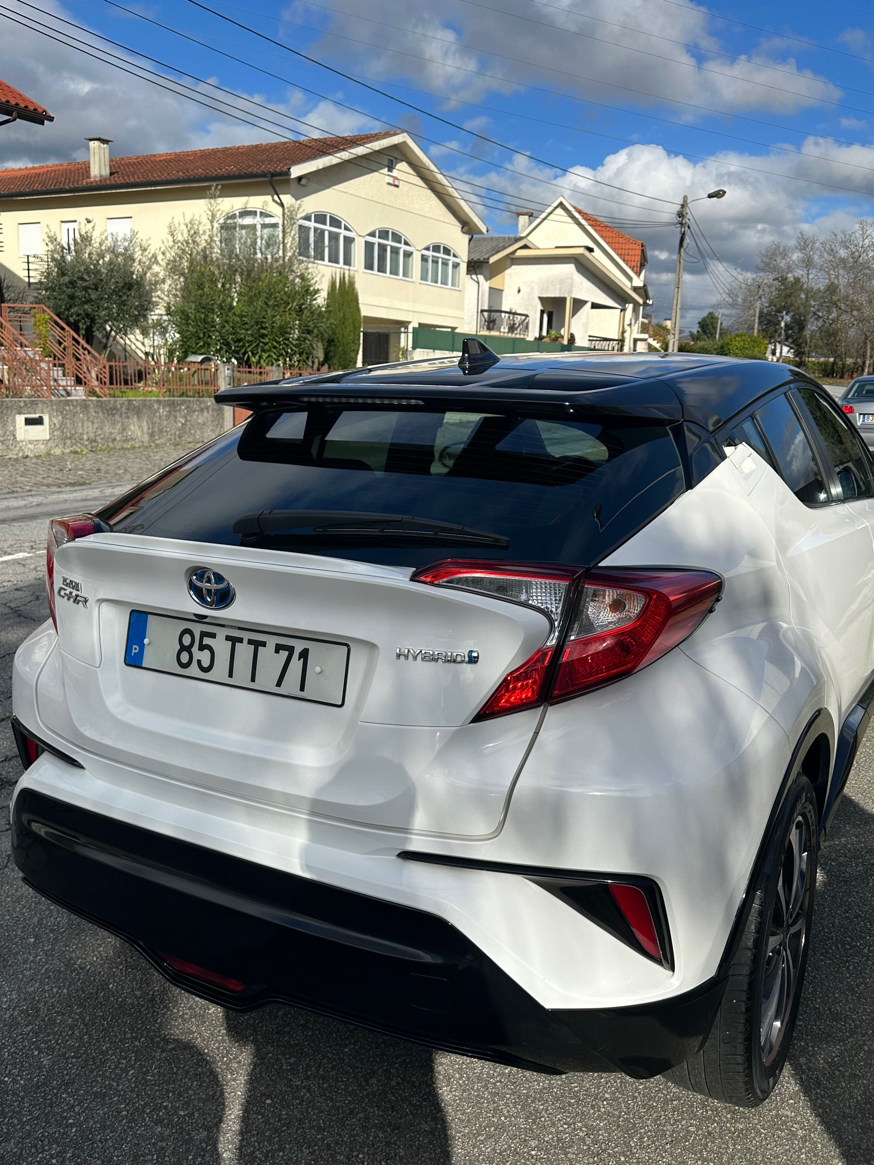 Toyota C-HR 1.8 HSD Comfort+P.Style