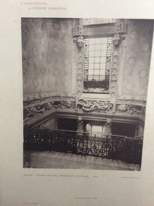 L'architettura di Giuseppe Sommaruga. Palazzo dell´Ing... Lote 2