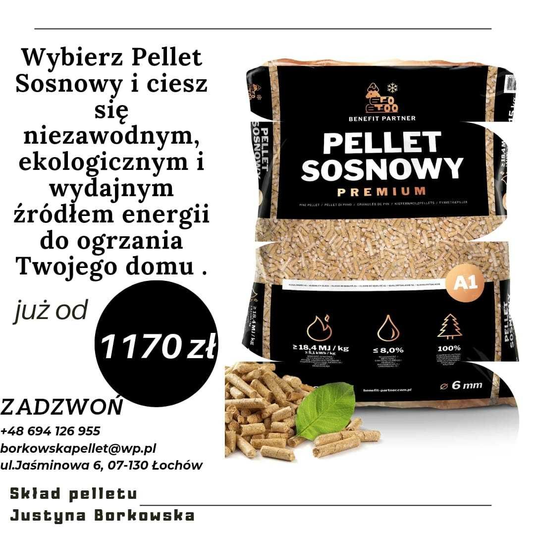 Pellet Sosnowy jakości A1