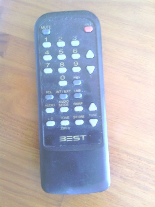 Comando TV original Sony Best, TV Cabo ZON, Denver, Sharp