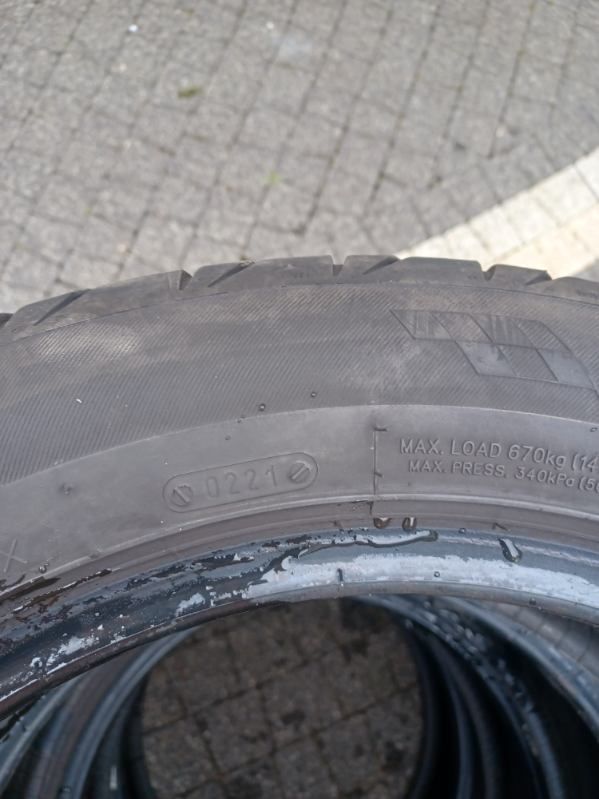 Opony letnie 205/55R16