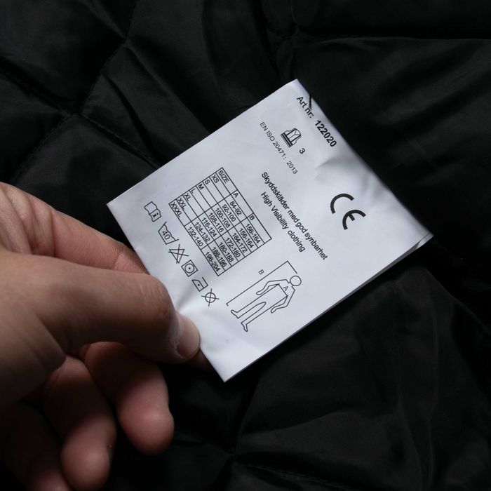 NOWA Top Swede Winter Jacket kurtka ostrzegawcza ocieplana XL/XXL