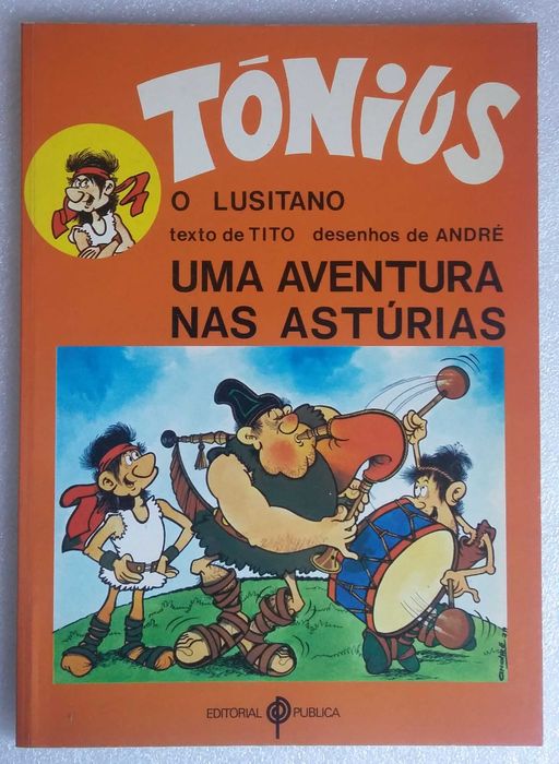 Tónius O Lusitano      Editorial Pública