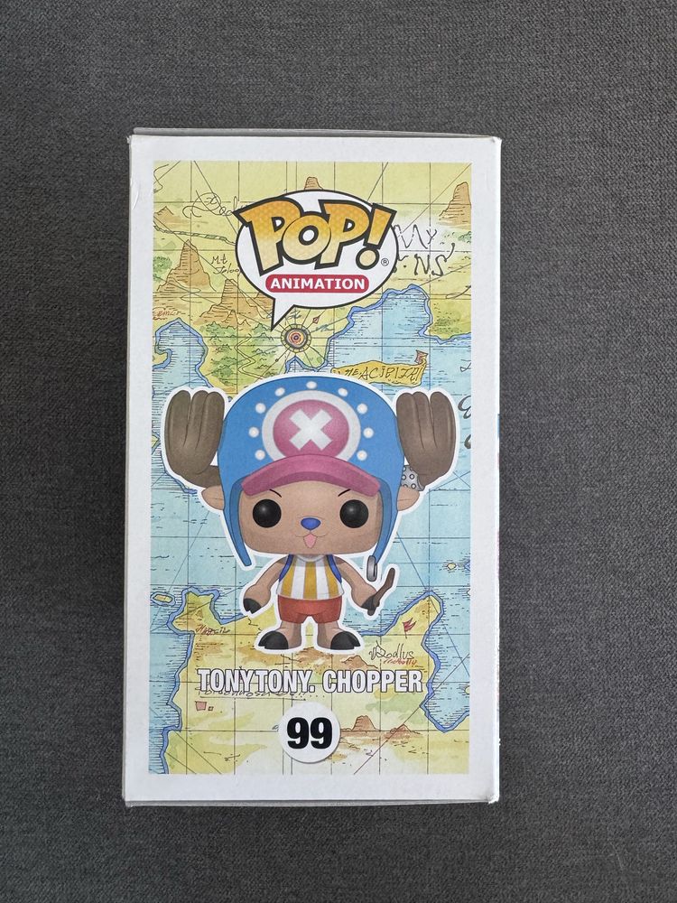 Funko pop TonyTony Chopper Flocked