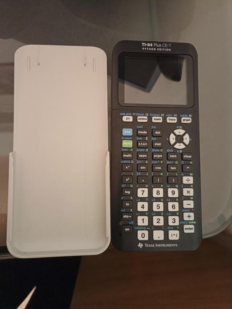 Calculadora gráfica texas TI-84 Plus CE-T