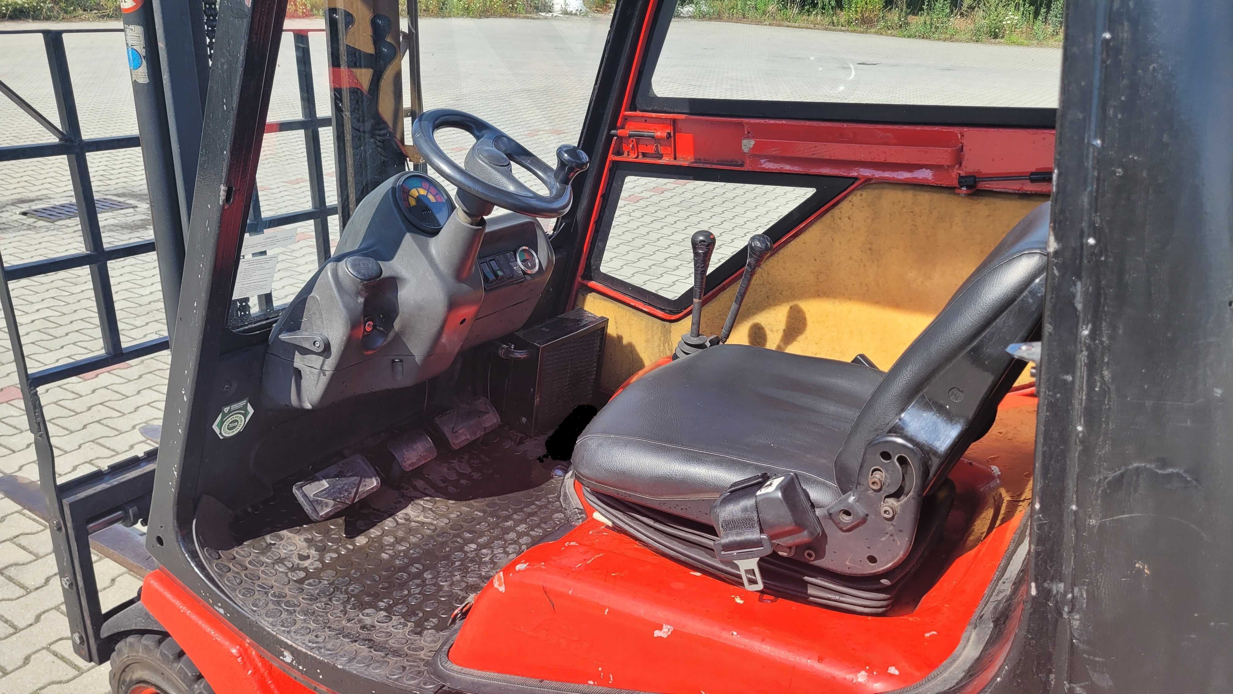 Wózek Linde H16 1,8 LPG