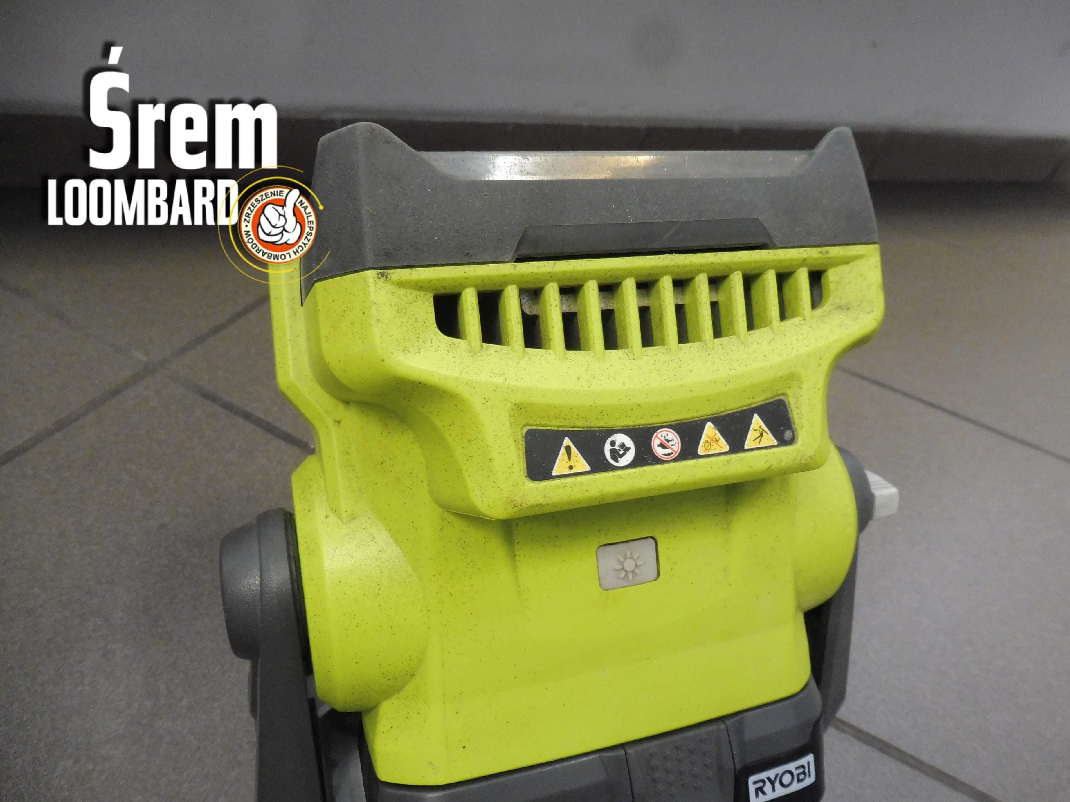 Lampa Ryobi R18ALH-0 + Akumulator 2.0 Ah, Stan db!