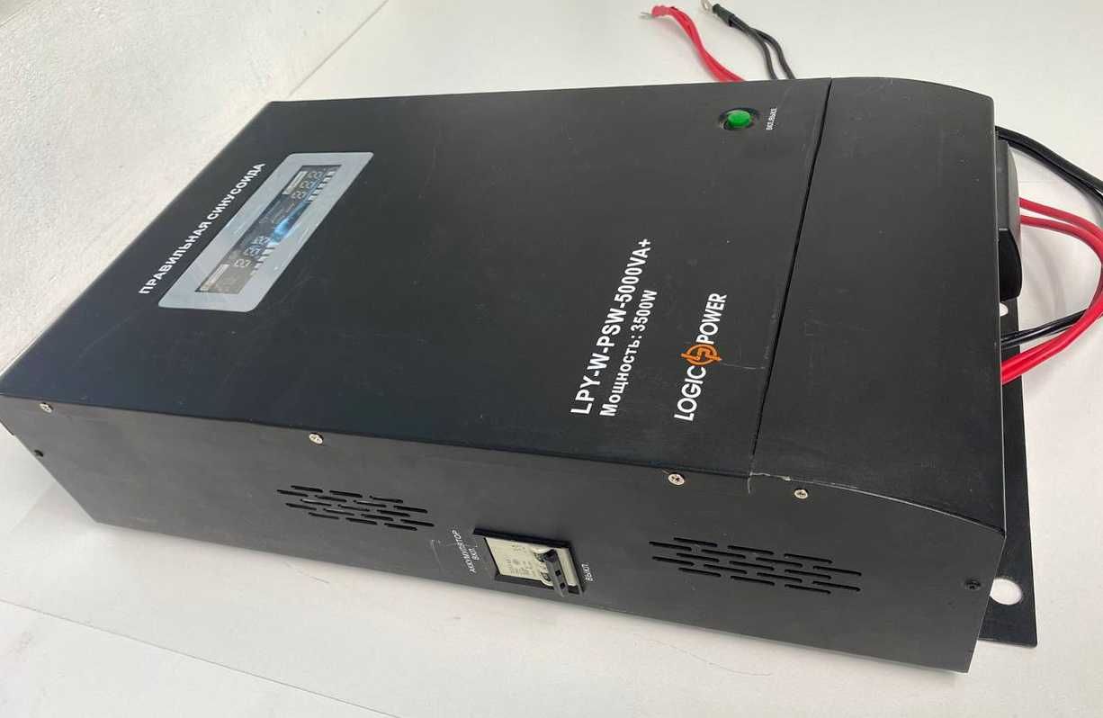 ДБЖ з правильною синусоїдою LogicPower LPY-W-PSW-5000VA+ (3500W) 48V
