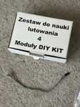 Zestaw do nauki lutowania 4 moduły DIY KIT
