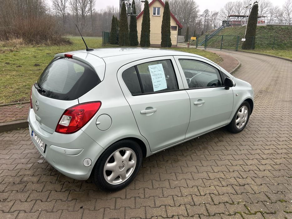 Opel Corsa D 1.4 B+G 2009rok