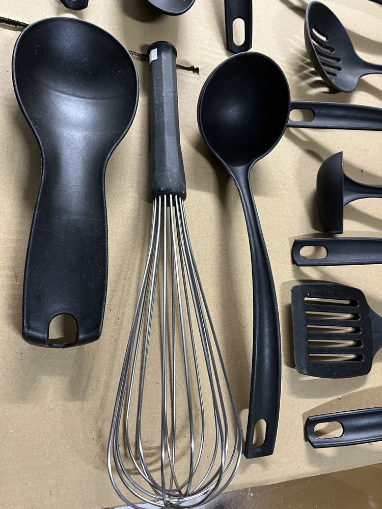 Utensilios de cozinha conjunto de 15 peças