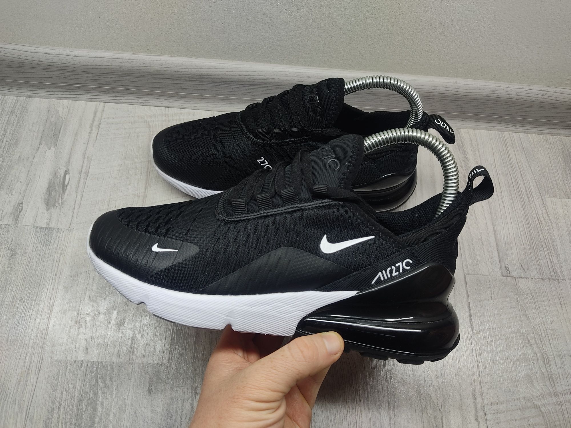 Жіночі кросівки Nike Air Max 270 Black(38,39,40,41, 42)