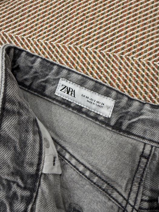 Сірі джинси Zara 34