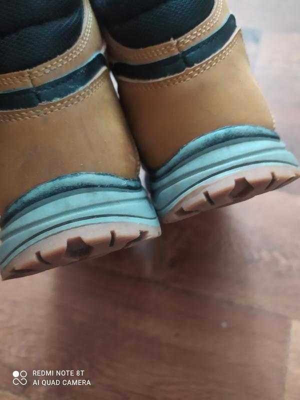 Зимние ботинки Fila