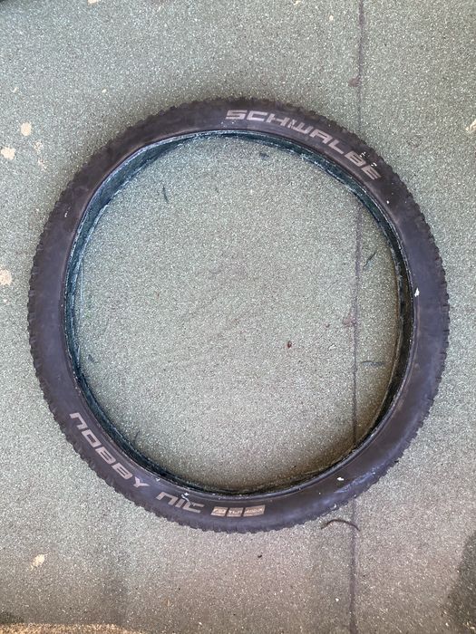 Pneu btt 27,5 -2.8 schwallbe noby nic