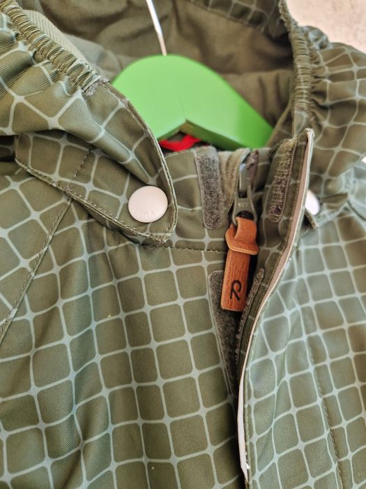 Зимовий комплект Reima Nappaa, куртка (92+6) , полукомбінезон (86+6)