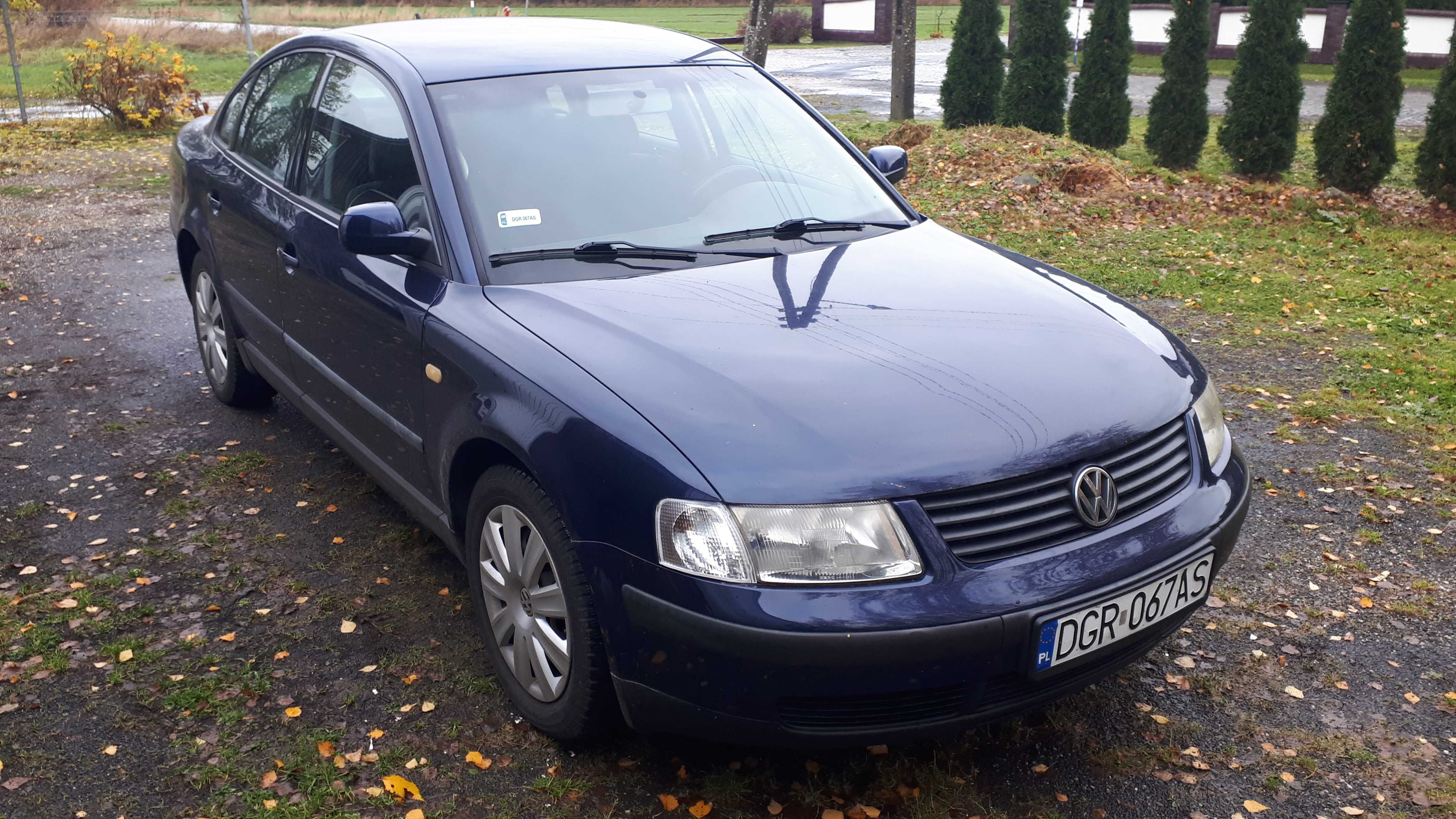 Vw passat b5 2.3v5 rarytas warto/okazja zamiana