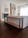 Konsola w stylu loft