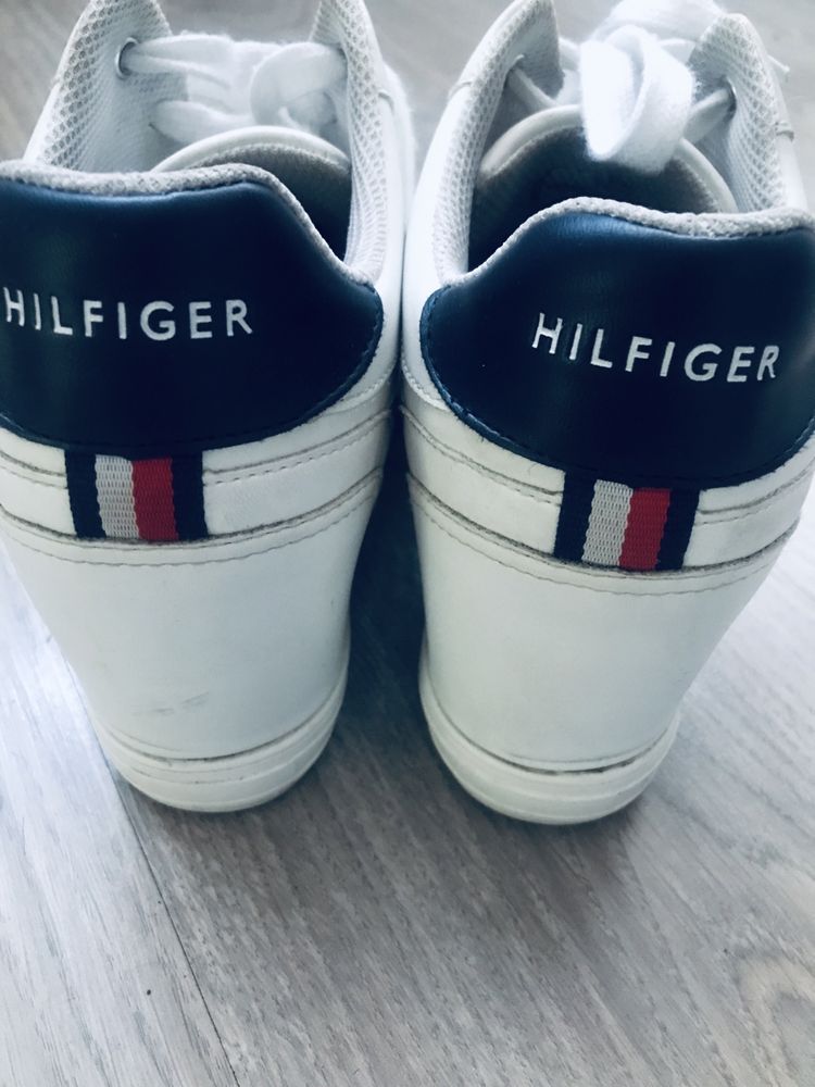 Tommy Hilfiger sneakersy buty koturn 38