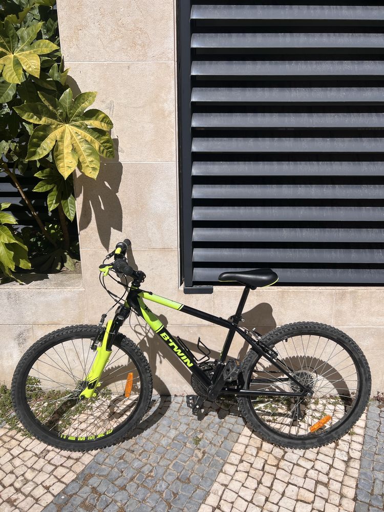 Bicicleta BTT Rockrider 500 24‘‘