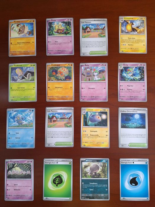 Cartas Pokémon 2023