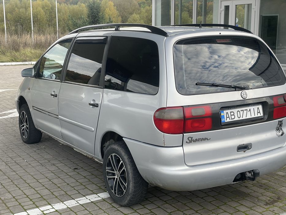 Volkswagen Sharan 1999 1.8 gas