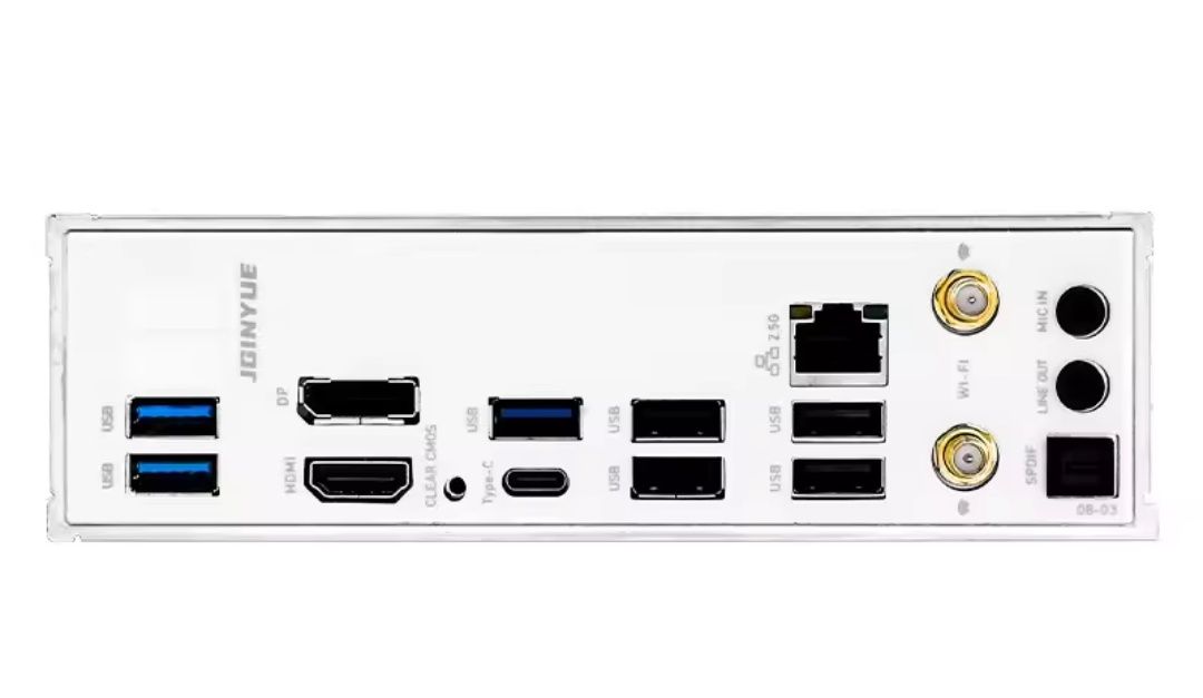 JGINYUE B650M Snow Dream материнская плата M-ATX AMD AM5 DDR5