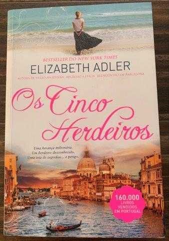 Os cinco Herdeiros de Elizabeth Adler