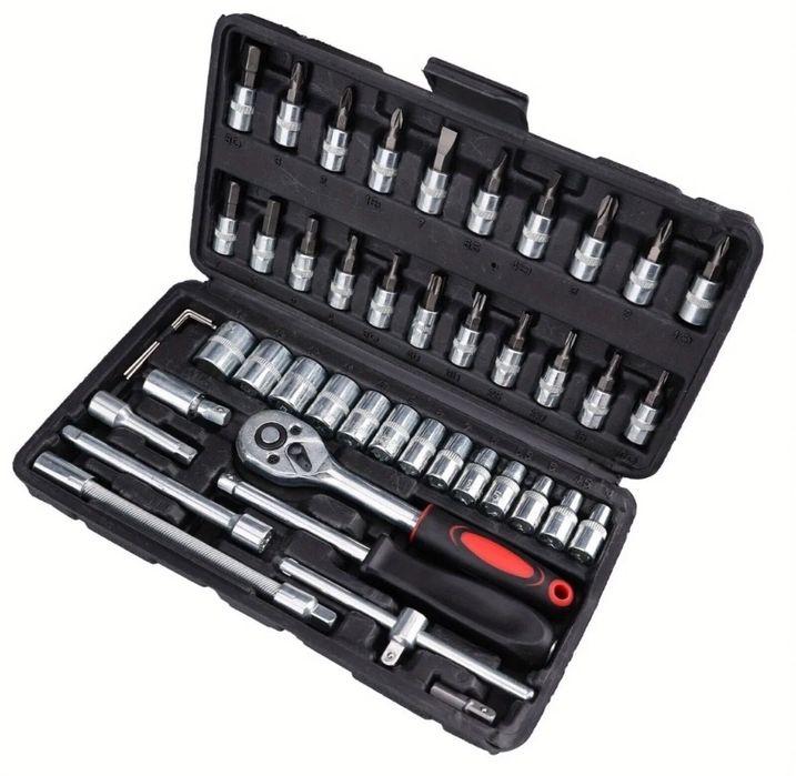 Zestaw kluczy nasadowych