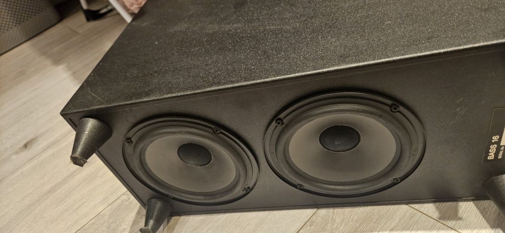 Zestaw Technics + JBL Subwoofer aktywny