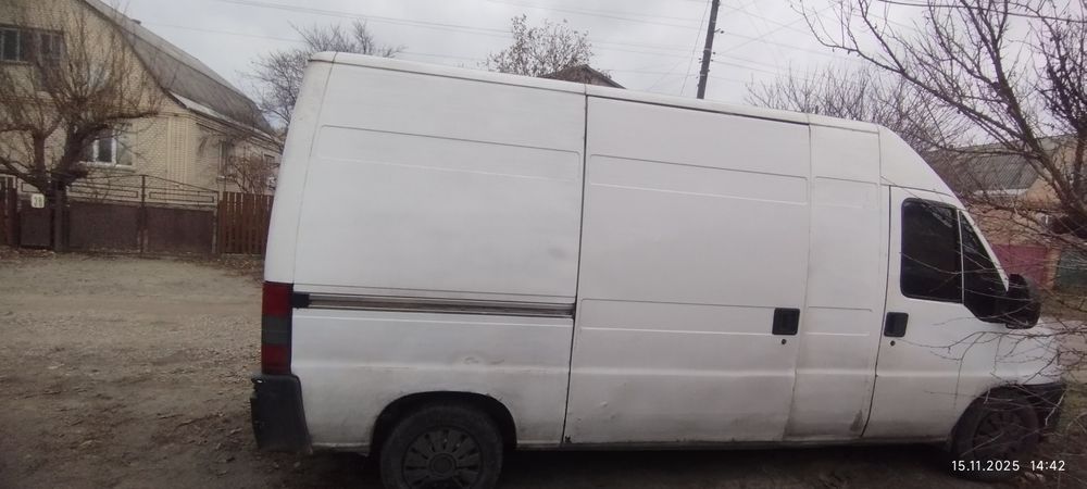 Бус мікроавтобус автобус Фіат Дукато Fiat Dukato 2,8jtd