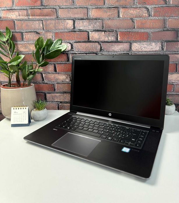 Quadro M1000M 4GB·Ноутбук HP Zbook Studio G3·i7-6820HQ·32GB+SSD512·IPS