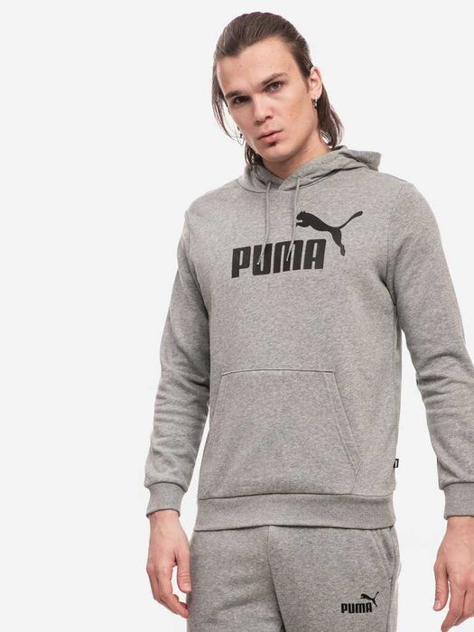 Кофта (худі) чоловіча Puma ESSENTIALS BIG LOGO HOODIE (586688 03)