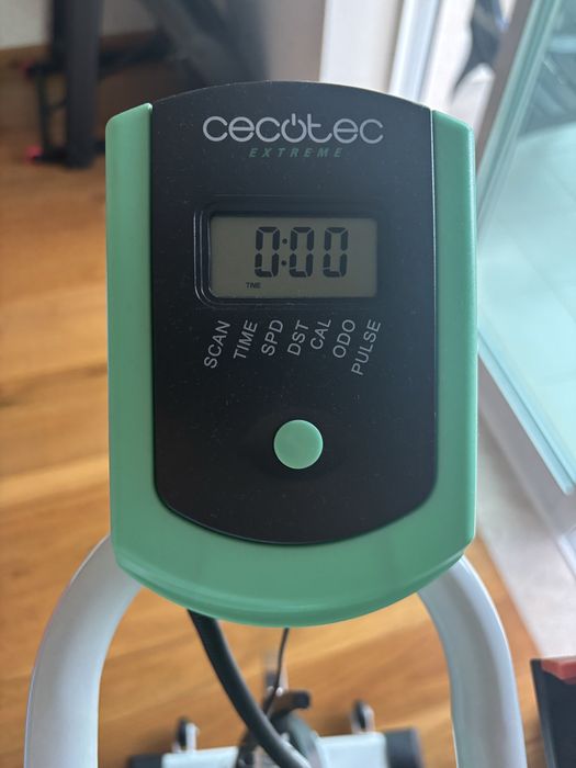 Bicicleta estática Cecotec Extreme
