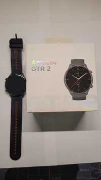 Smartwatch Zegarek amazfit gtr 2 amoled obsidian black