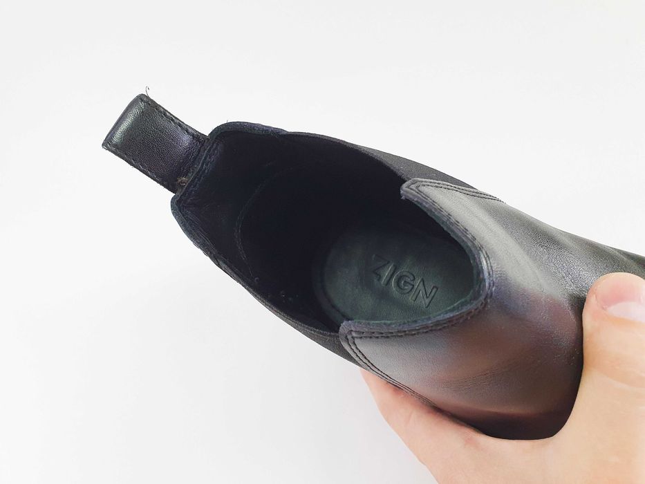 Мужские ботинки челси ZIGN 45 29-29.5 см чорні