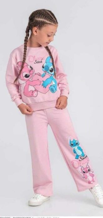 Sticth nowy dres dziewczęcy 104 cm PROMOCJA