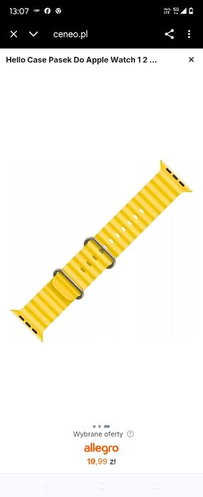 Pasek do Apple watch 49 mm
