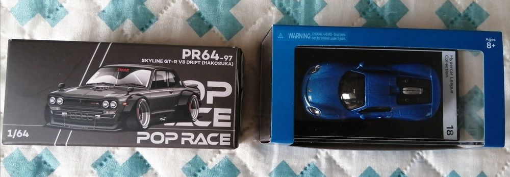Carros Pop Race / PosterCars 1/64