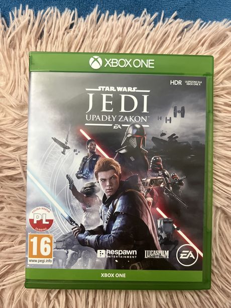 Star wars Jedi upadły zakon PL xbox one s x series s x