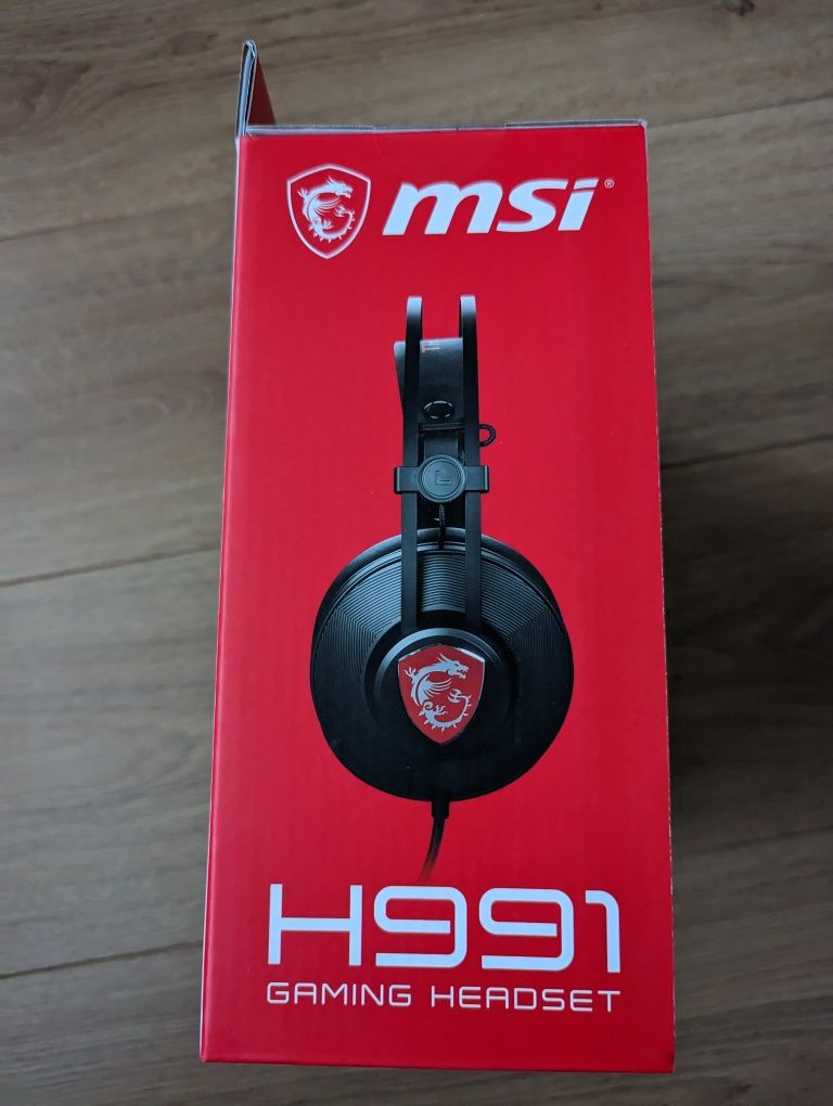 Гарнітура, навушники MSI Gaming Headset H991