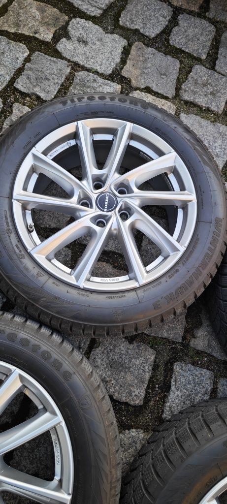 Koła felgi 5x112 Borbet Audi VW Skoda BMW 225/55/17