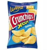 Chipsy Crunchips solone 140 g