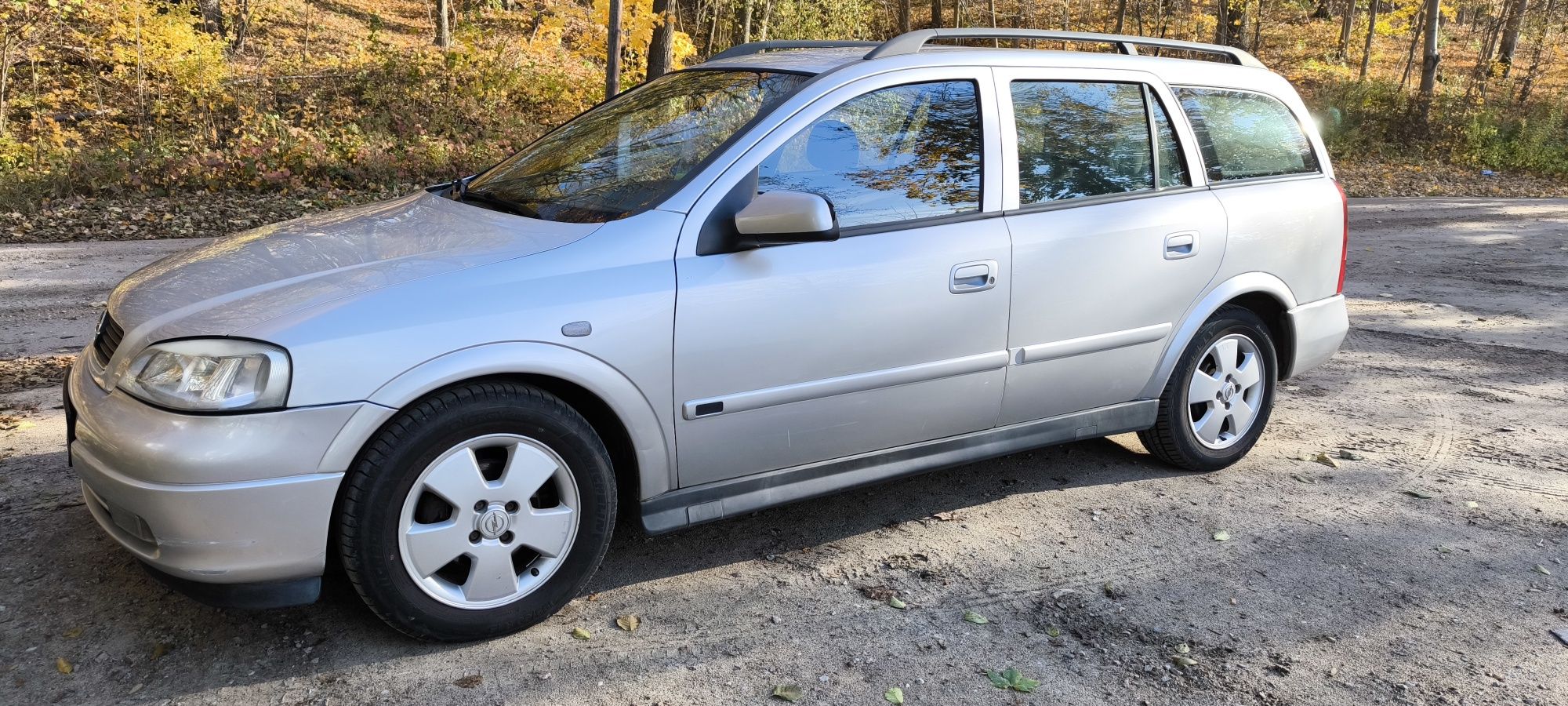 Opel Astra 2003 r 1.7 DTI ISUZU