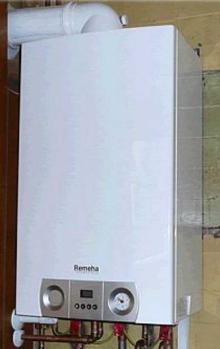 Газовый 2 ух контурный котёл