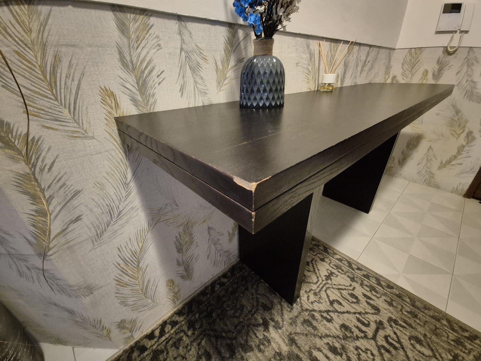 MesaMesa de Jantar Extensível 160×80 (Fecha para 160×40)