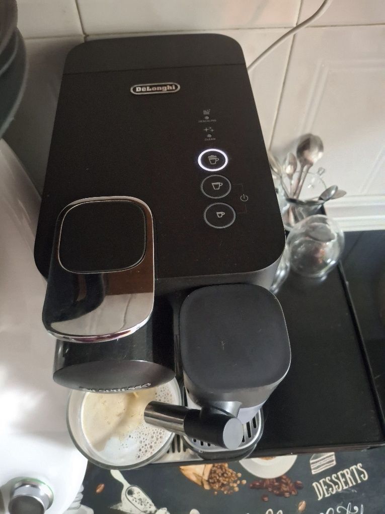 nespresso lattissima one