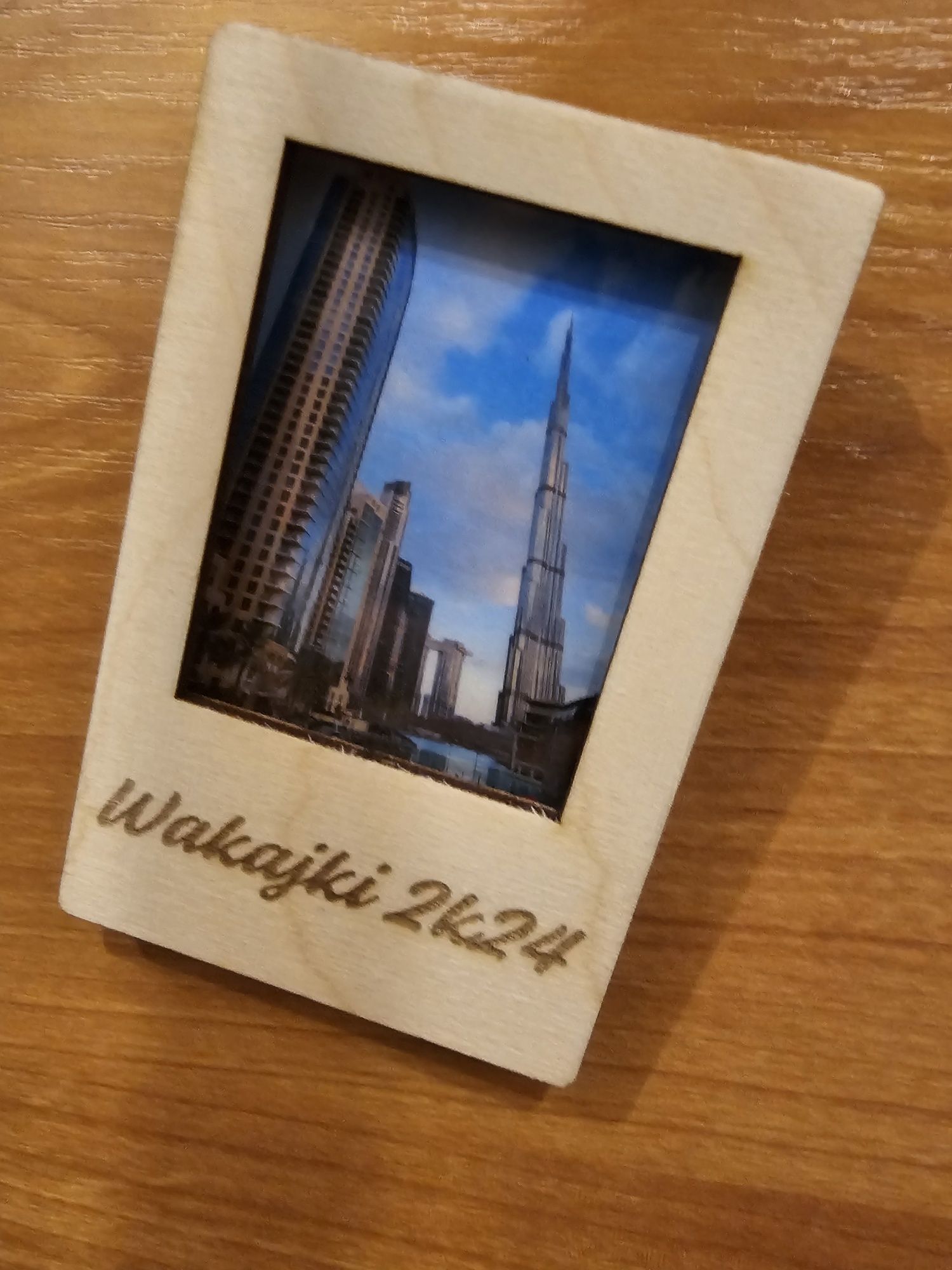 Uniwersalne Personalizowane Ramki Instax na magnes