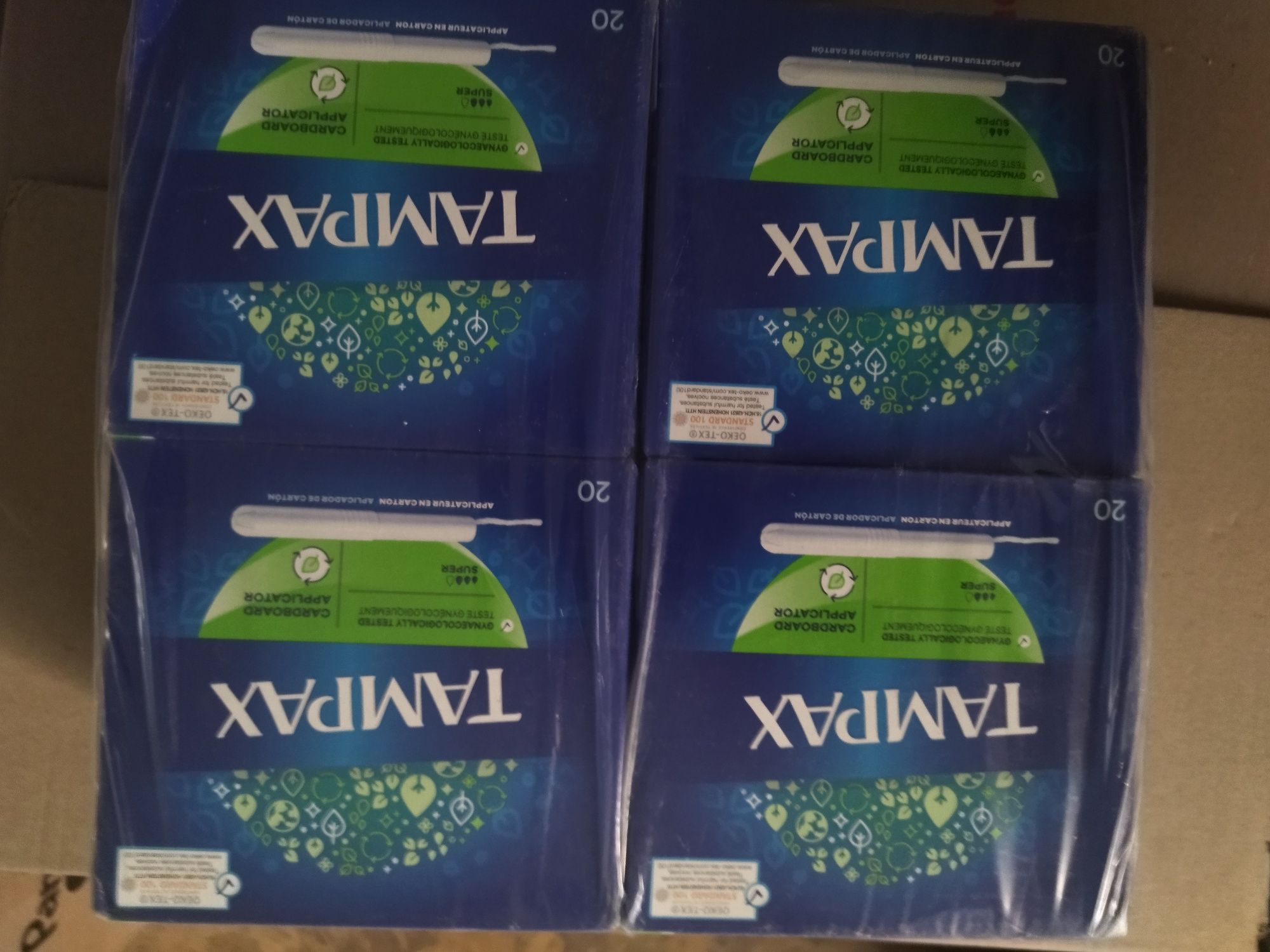 Тампони жіночі Tampax super, super plus